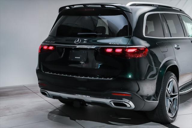 new 2025 Mercedes-Benz GLS 450 car, priced at $100,175