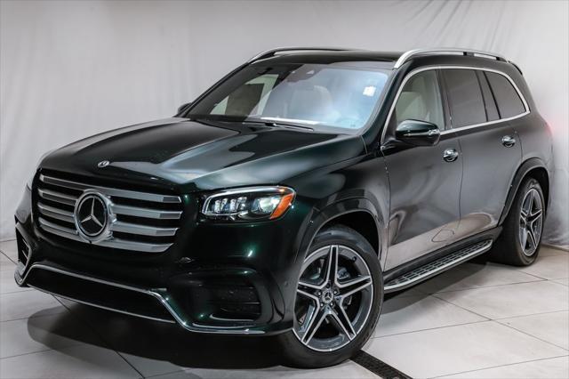 new 2025 Mercedes-Benz GLS 450 car, priced at $100,175