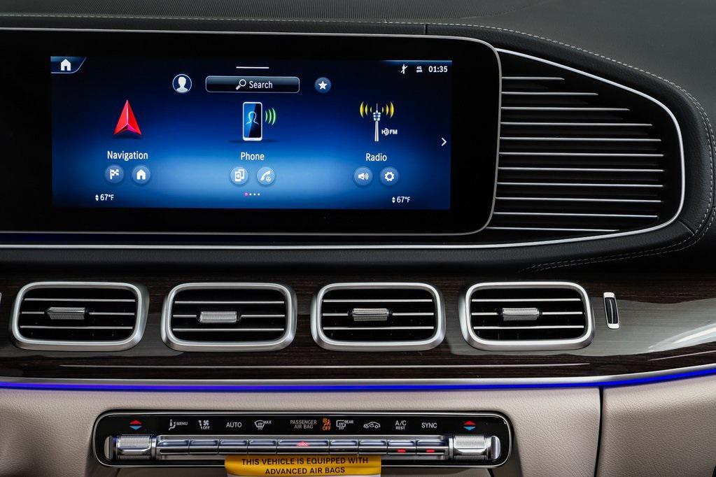 new 2026 Mercedes-Benz GLE 450 car, priced at $88,755