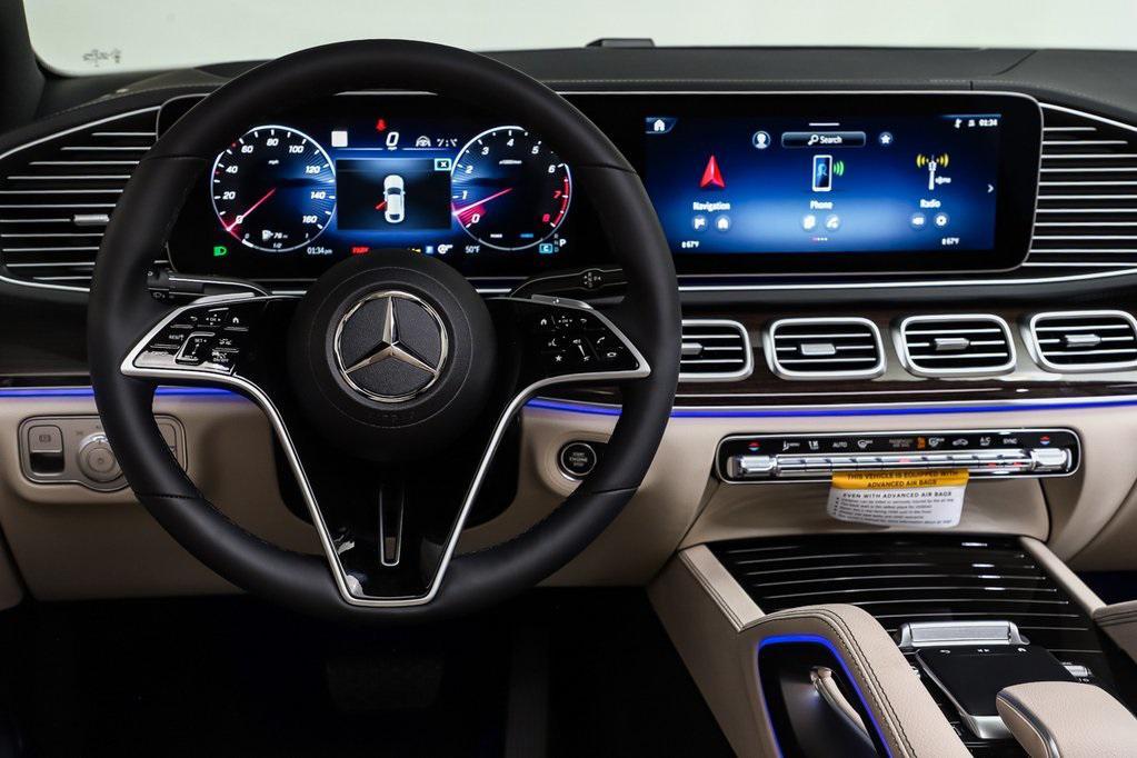 new 2026 Mercedes-Benz GLE 450 car, priced at $88,755