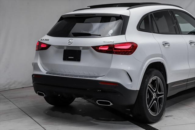 new 2025 Mercedes-Benz GLA 250 car, priced at $52,520