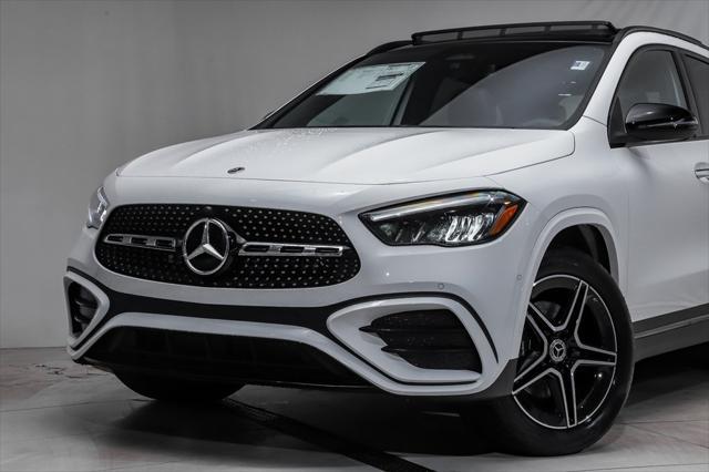 new 2025 Mercedes-Benz GLA 250 car, priced at $52,520