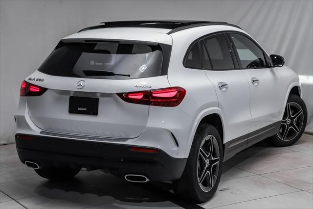 new 2025 Mercedes-Benz GLA 250 car, priced at $52,520