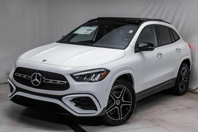 new 2025 Mercedes-Benz GLA 250 car, priced at $52,520