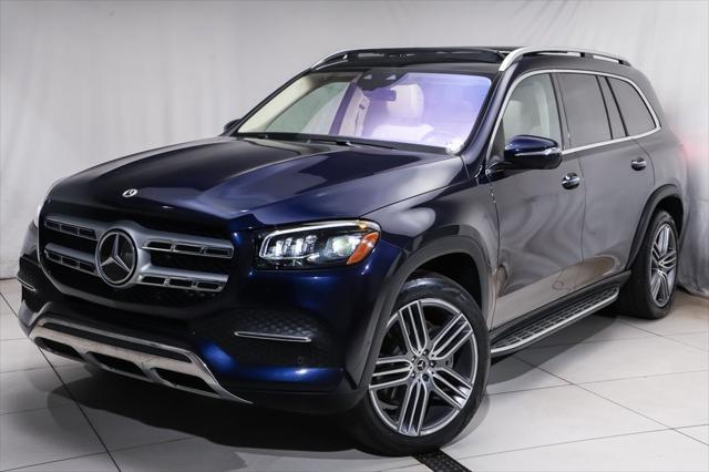 used 2022 Mercedes-Benz GLS 450 car, priced at $59,997