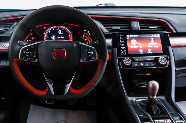used 2021 Honda Civic Type R car, priced at $41,555