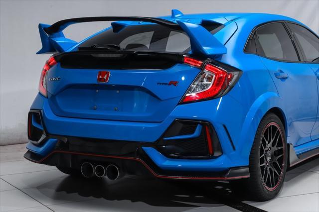used 2021 Honda Civic Type R car, priced at $41,555