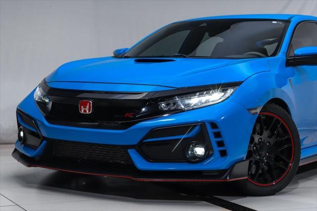 used 2021 Honda Civic Type R car, priced at $41,555