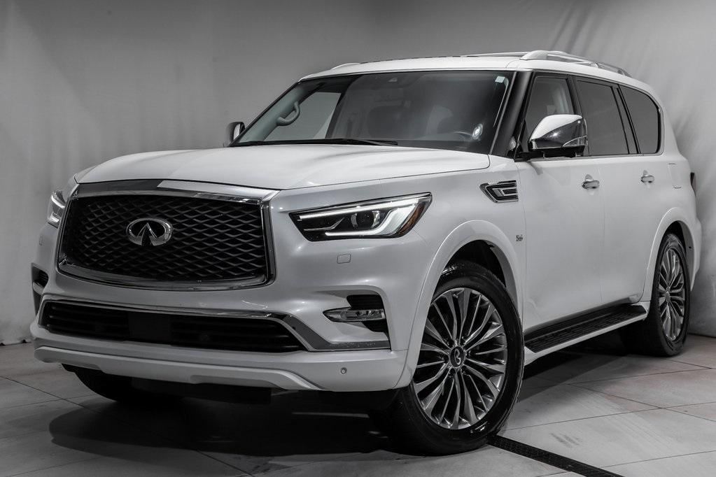 used 2019 INFINITI QX80 car, priced at $28,677