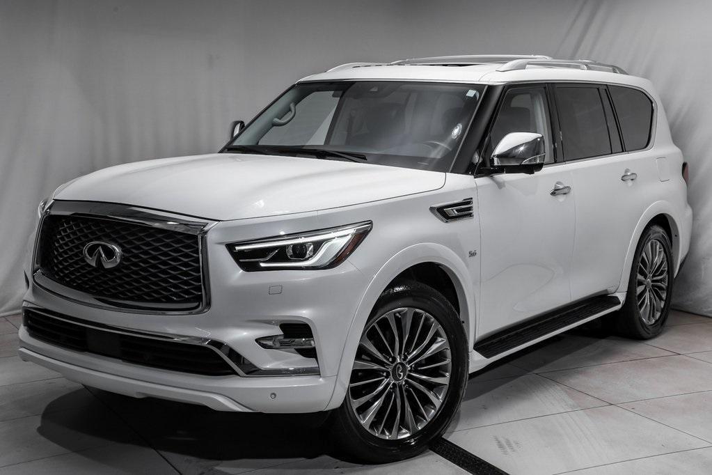 used 2019 INFINITI QX80 car, priced at $28,677