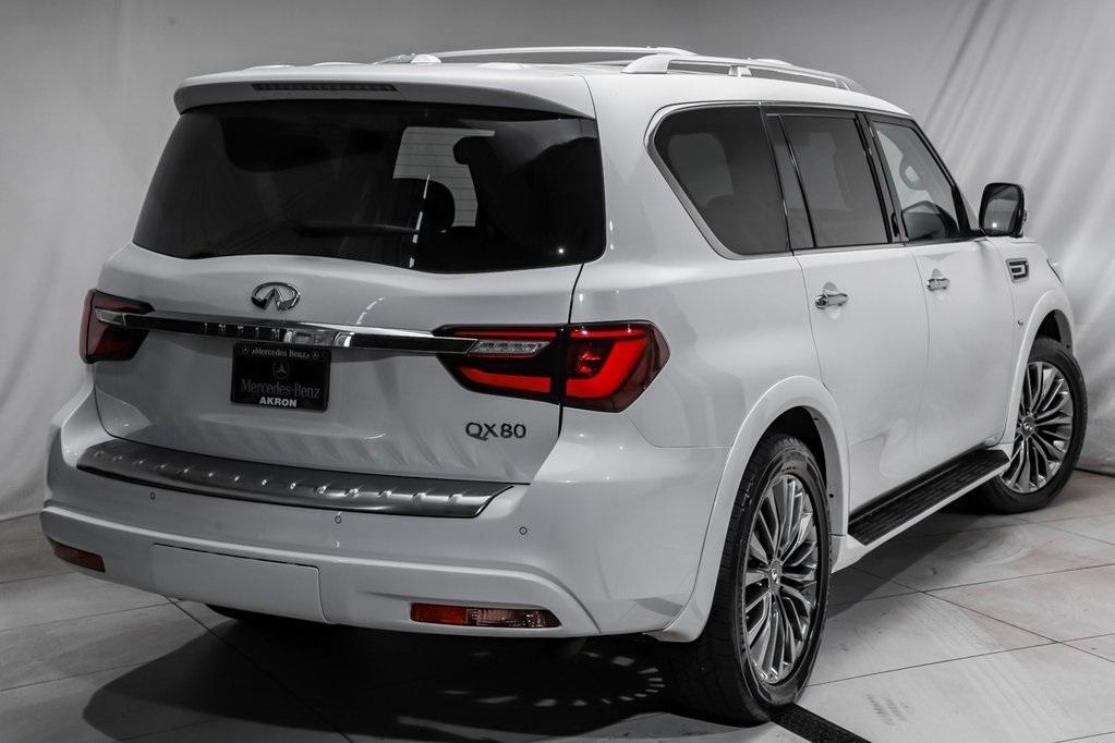 used 2019 INFINITI QX80 car, priced at $28,677