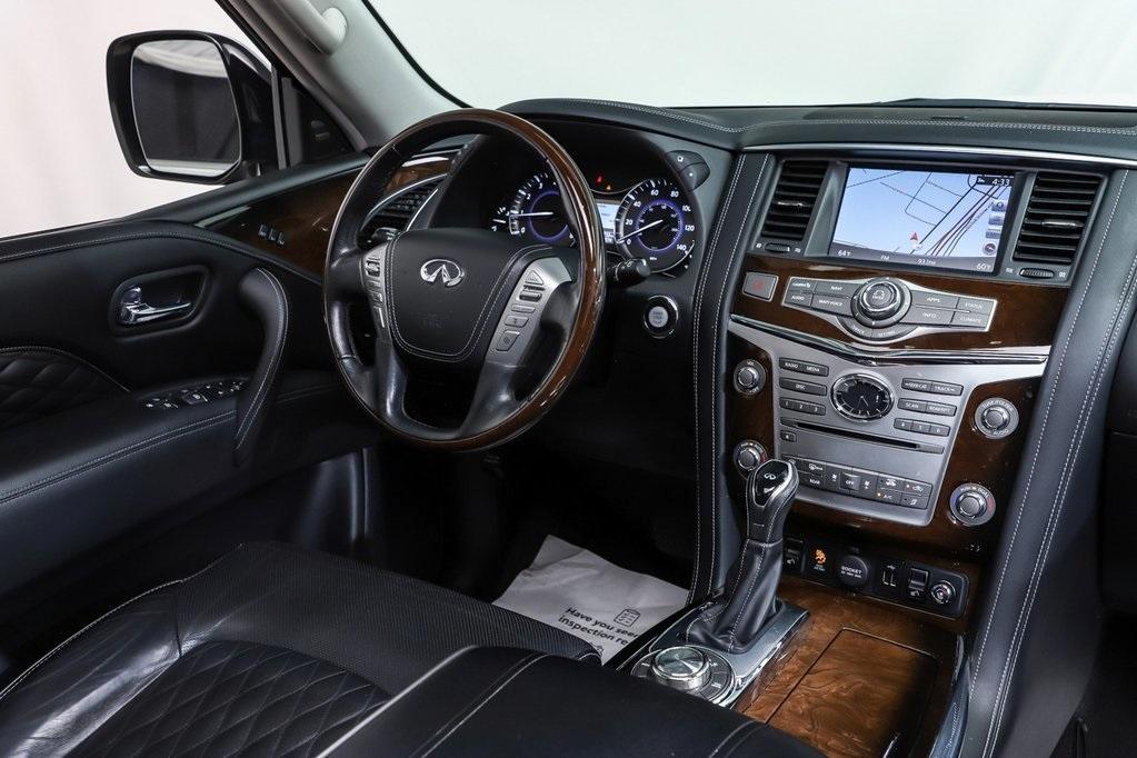 used 2019 INFINITI QX80 car, priced at $28,677