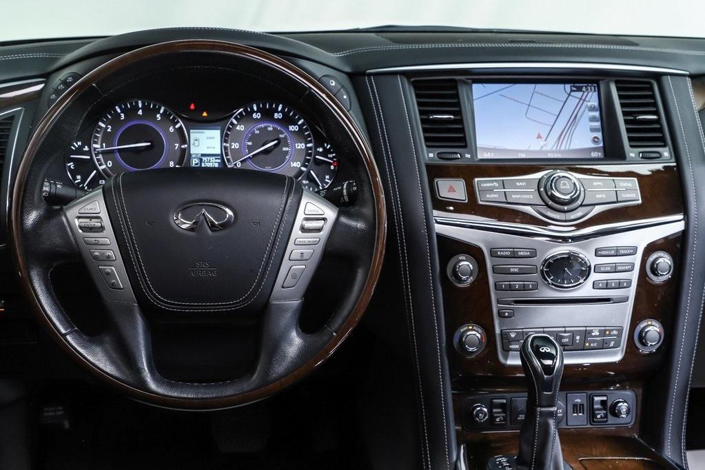 used 2019 INFINITI QX80 car, priced at $28,677