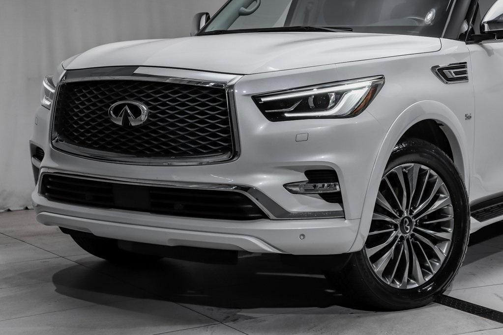 used 2019 INFINITI QX80 car, priced at $28,677