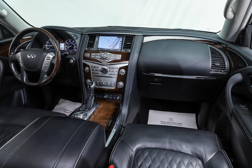 used 2019 INFINITI QX80 car, priced at $28,677