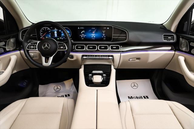 used 2022 Mercedes-Benz GLE 450 car, priced at $53,998