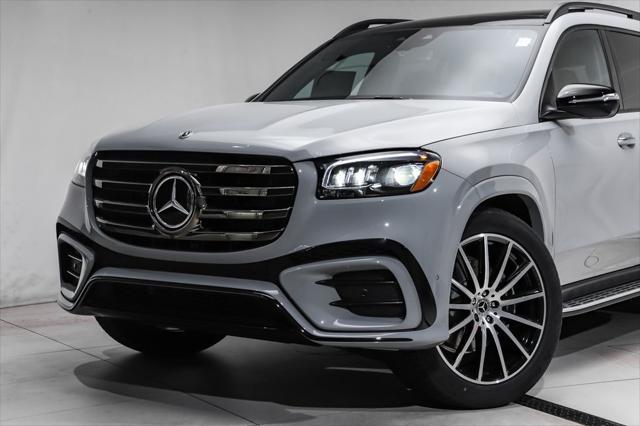 new 2025 Mercedes-Benz GLS 450 car, priced at $104,490