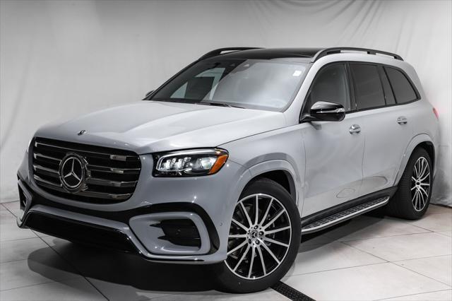 new 2025 Mercedes-Benz GLS 450 car, priced at $104,490