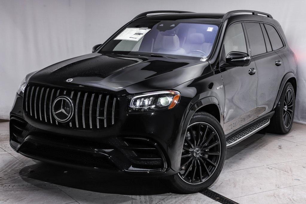 used 2022 Mercedes-Benz AMG GLS 63 car, priced at $130,777