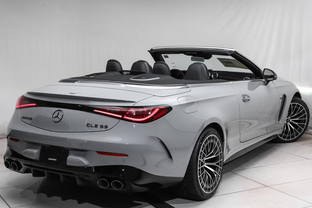 new 2026 Mercedes-Benz AMG CLE 53 car, priced at $100,900