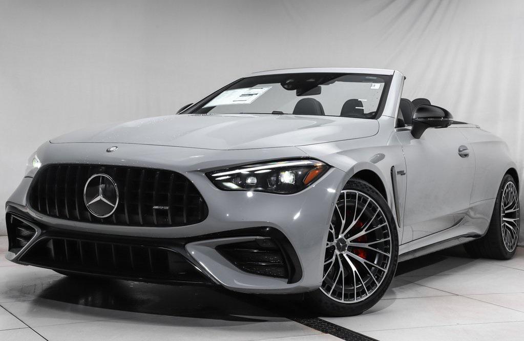 new 2026 Mercedes-Benz AMG CLE 53 car, priced at $100,900