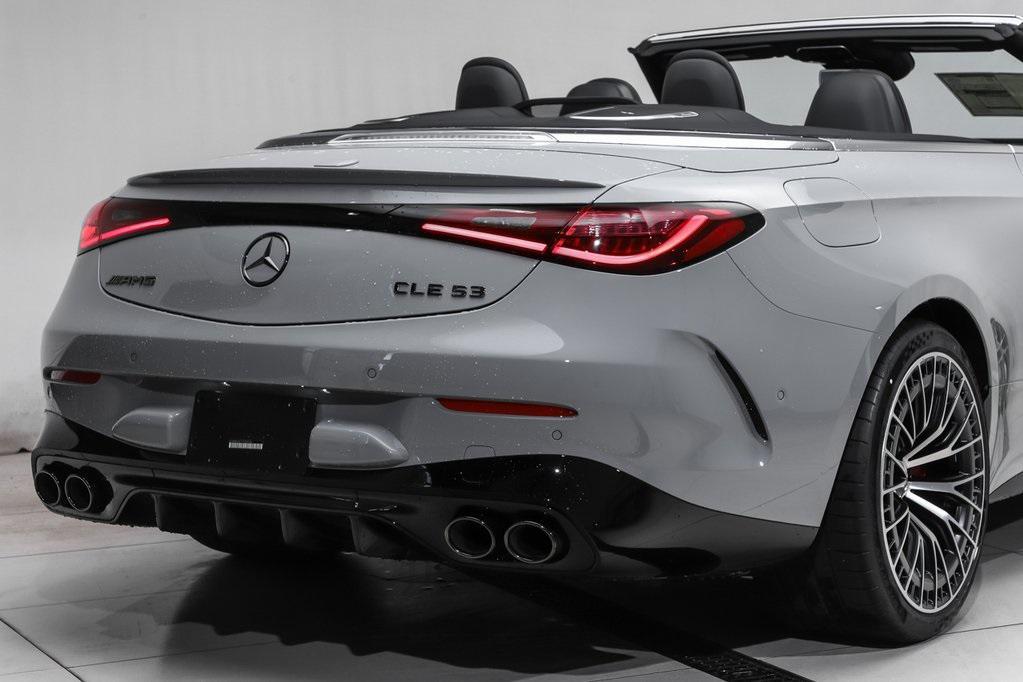 new 2026 Mercedes-Benz AMG CLE 53 car, priced at $100,900
