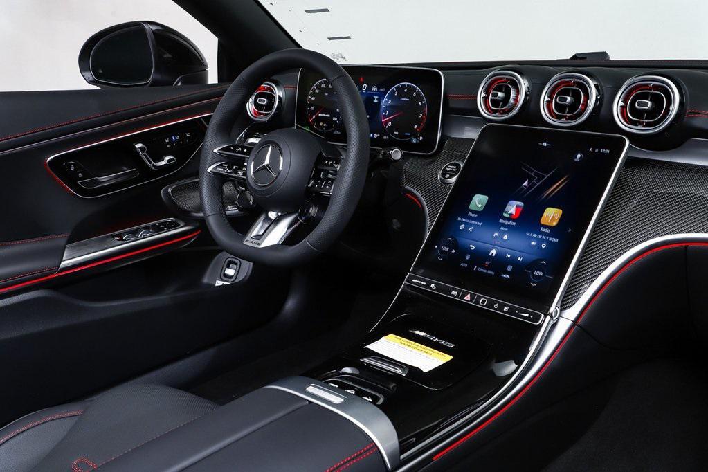 new 2026 Mercedes-Benz AMG CLE 53 car, priced at $100,900