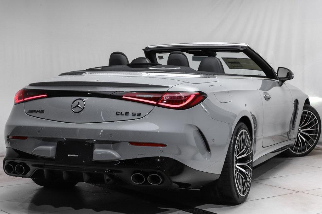 new 2026 Mercedes-Benz AMG CLE 53 car, priced at $100,900