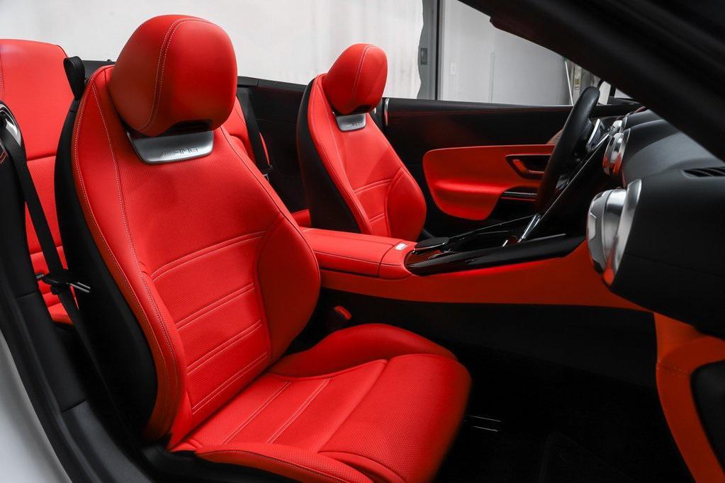 used 2023 Mercedes-Benz AMG SL 55 car, priced at $98,998