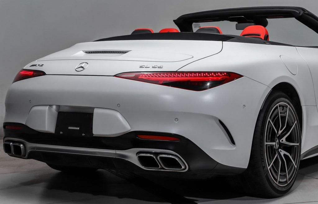 used 2023 Mercedes-Benz AMG SL 55 car, priced at $98,998
