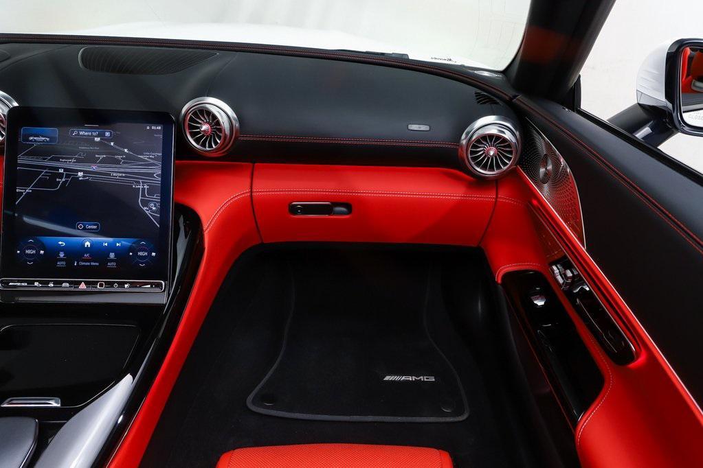 used 2023 Mercedes-Benz AMG SL 55 car, priced at $98,998