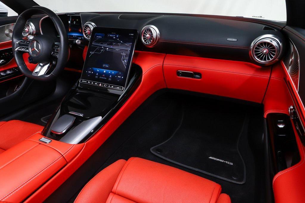 used 2023 Mercedes-Benz AMG SL 55 car, priced at $98,998