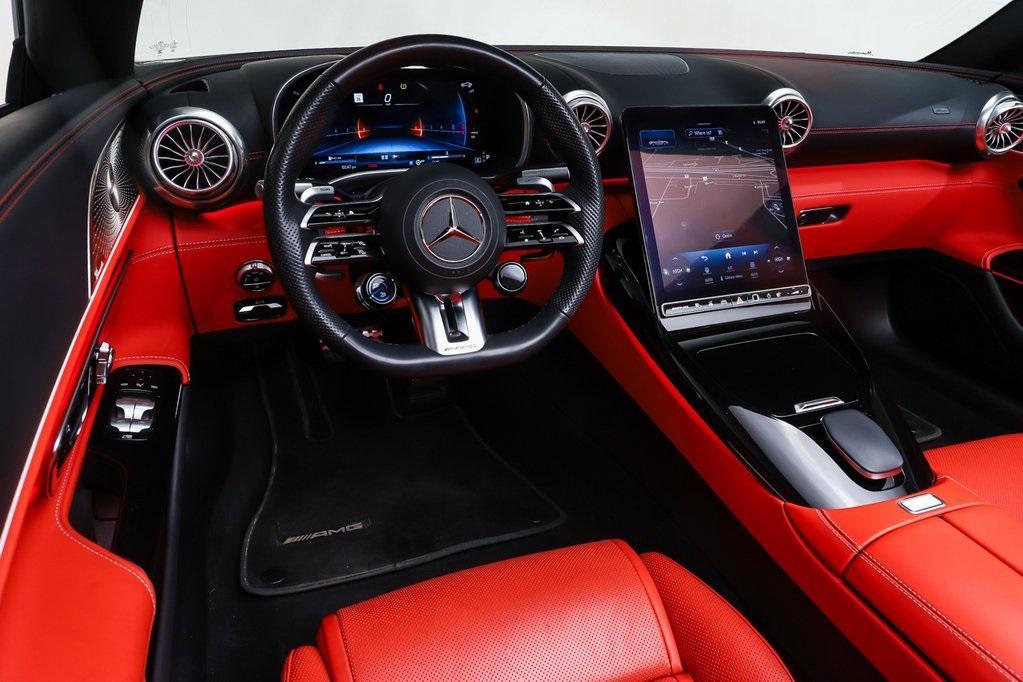 used 2023 Mercedes-Benz AMG SL 55 car, priced at $98,998