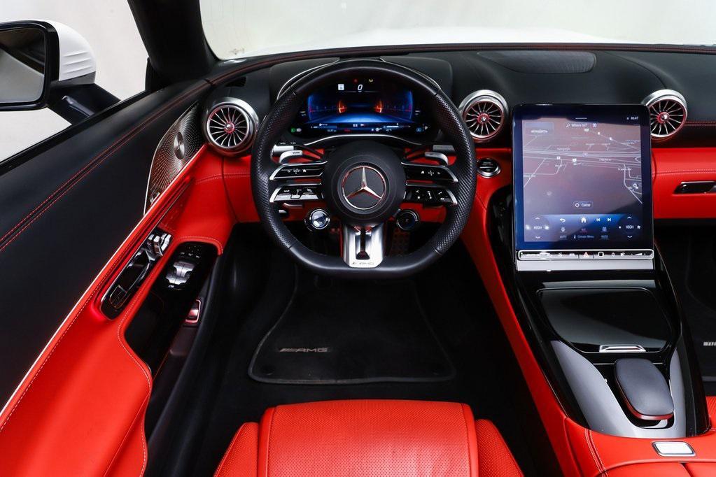 used 2023 Mercedes-Benz AMG SL 55 car, priced at $98,998