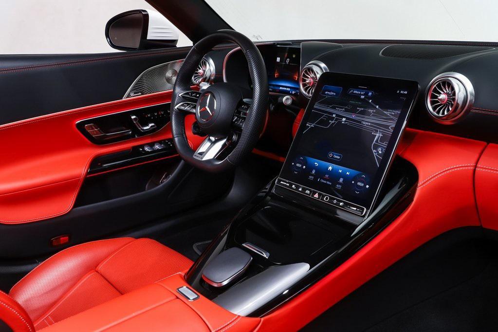 used 2023 Mercedes-Benz AMG SL 55 car, priced at $98,998