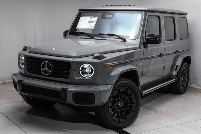 new 2025 Mercedes-Benz G-Class car, priced at $188,200