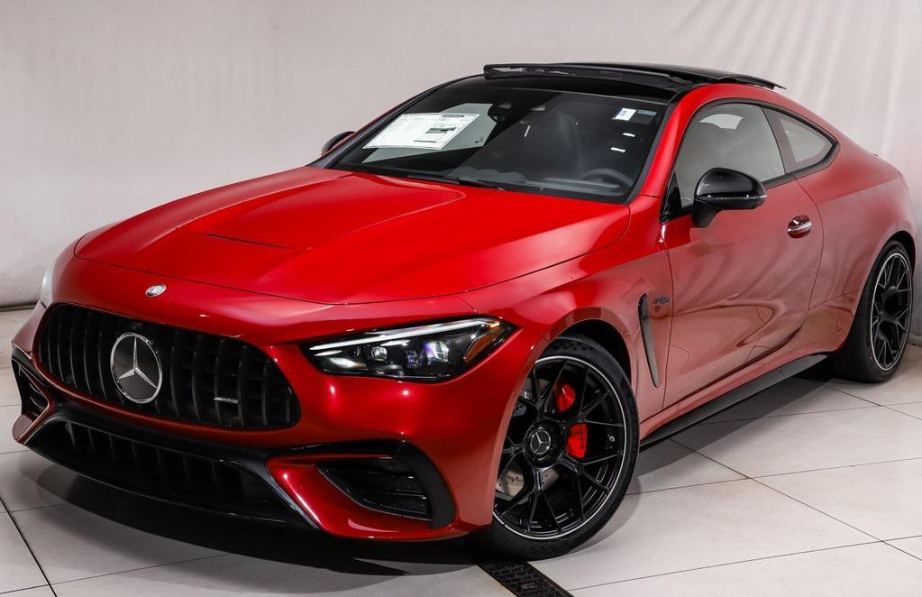 new 2026 Mercedes-Benz AMG CLE 53 car, priced at $94,350