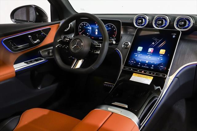 new 2025 Mercedes-Benz GLC 300 car, priced at $62,970