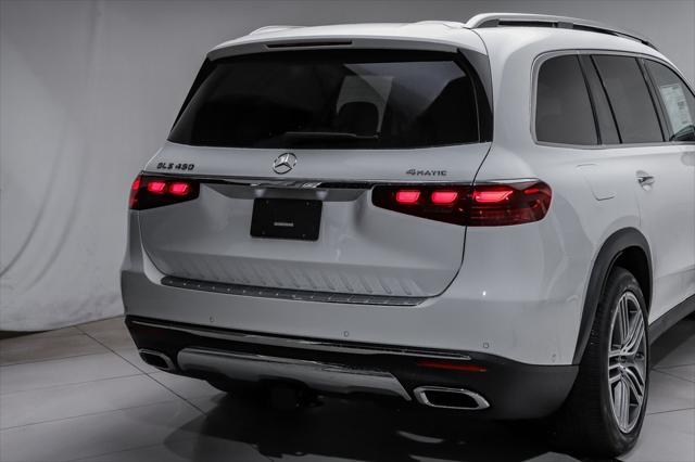 new 2024 Mercedes-Benz GLS 450 car, priced at $81,928