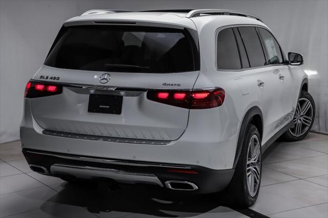 new 2024 Mercedes-Benz GLS 450 car, priced at $81,928