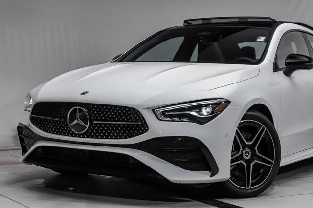 new 2024 Mercedes-Benz CLA 250 car, priced at $43,881