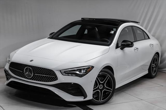 new 2024 Mercedes-Benz CLA 250 car, priced at $43,881