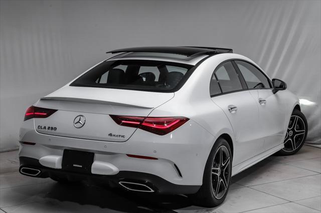 new 2024 Mercedes-Benz CLA 250 car, priced at $43,881