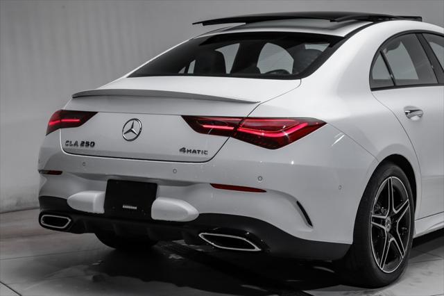 new 2024 Mercedes-Benz CLA 250 car, priced at $43,881