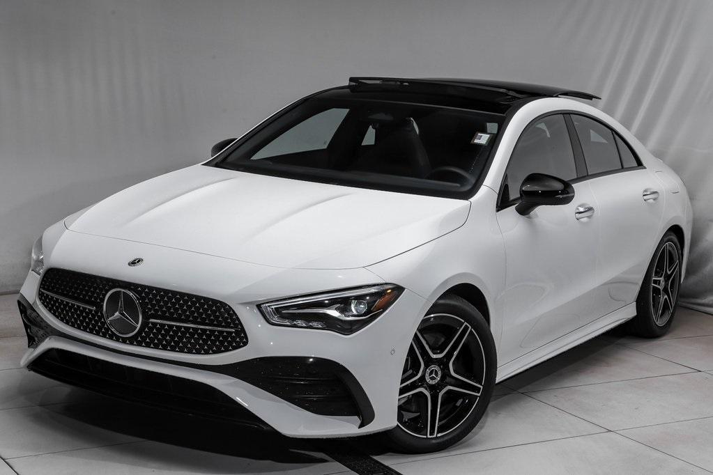 new 2024 Mercedes-Benz CLA 250 car, priced at $45,382