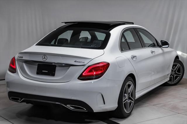 used 2021 Mercedes-Benz C-Class car, priced at $35,888