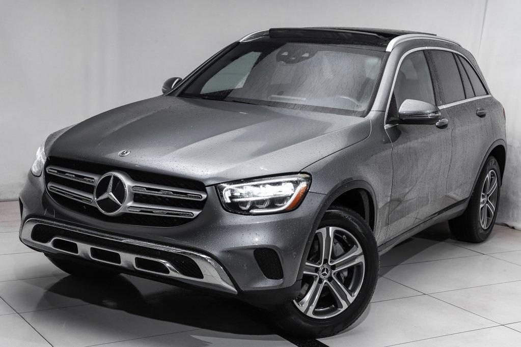 used 2021 Mercedes-Benz GLC 300 car, priced at $36,886