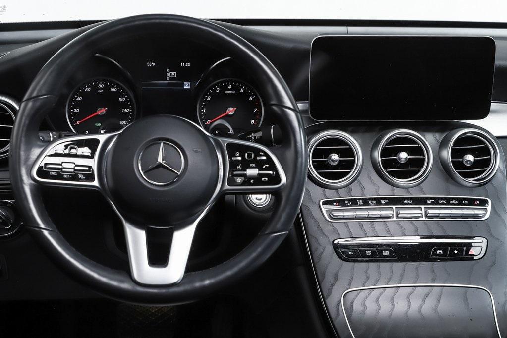 used 2021 Mercedes-Benz GLC 300 car, priced at $36,886