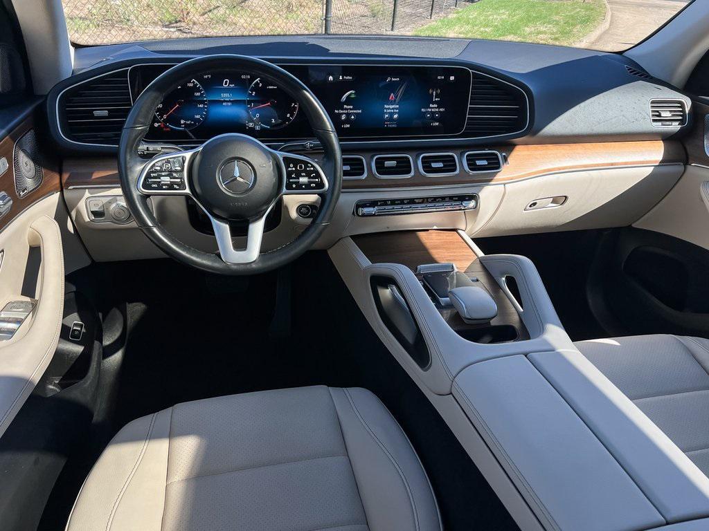 used 2022 Mercedes-Benz GLE 350 car, priced at $47,998