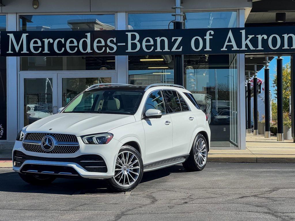 used 2022 Mercedes-Benz GLE 350 car, priced at $47,998
